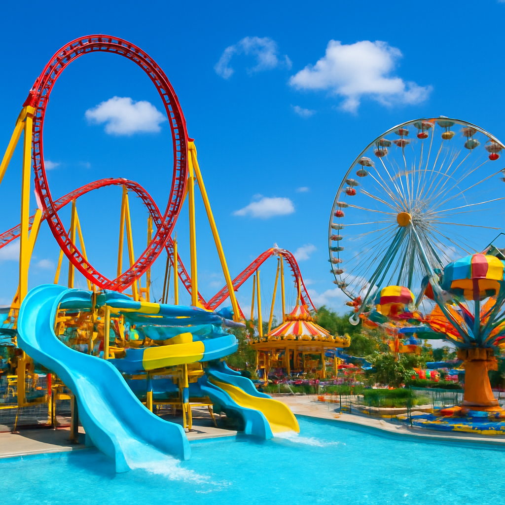 Wonderla Kochi amusement park near JP Park hotel